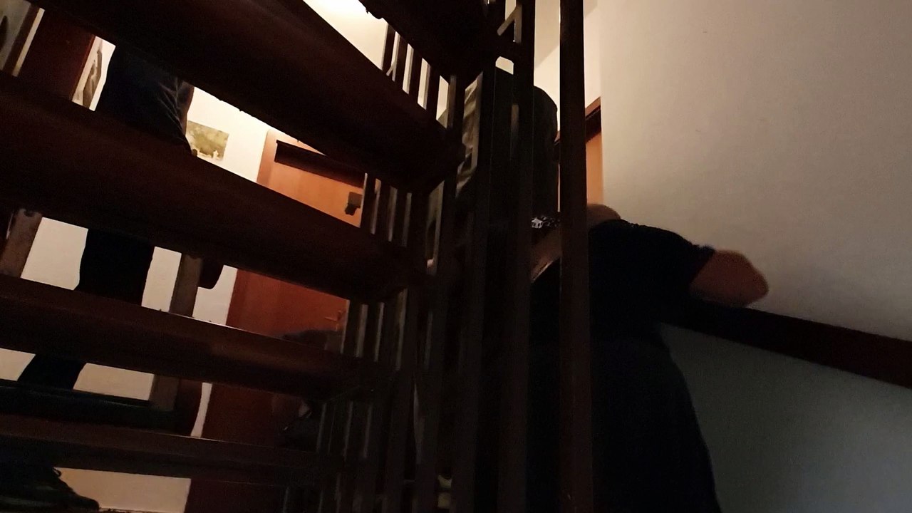 Klaviertransport Berlin - Klavier Hochkant Transport Wendeltreppe 2019 - Klaviertransport Berlin – ZK Piano Transporte