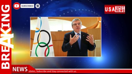 IOC's Thomas Bach says there's 'good reason for cautious optimism' regarding Tokyo Olympics