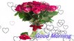 Romantic Good morning With flowers 3D video,Good morning wishes, greeting, Whatsapp and Facebook videoWhatsapp and Facebook video