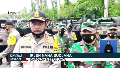 Alumni 212 dan FPI akan Gelar Demo Tolak UU Cipta Kerja, TNI-Polri Gelar Apel untuk Antisipasi