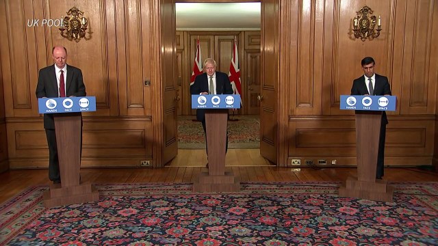 Novas restrições no Reino Unido