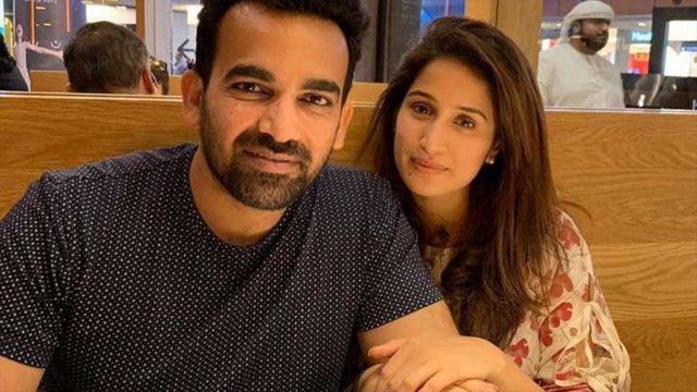 Ipl- க்கு நடுவே வந்த நல்ல செய்தி.. Zaheer khan- Sagarika Ghatge ஜோடிக்கு குவியும் வாழ்த்துக்கள்