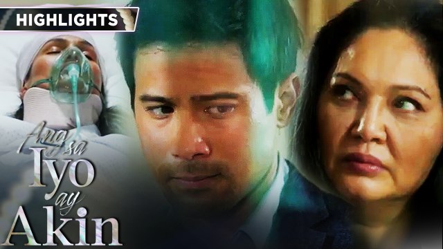 Gabriel tells Lucing that he plans to tell Ellice that Jacob is his son | Ang Sa Iyo Ay Akin