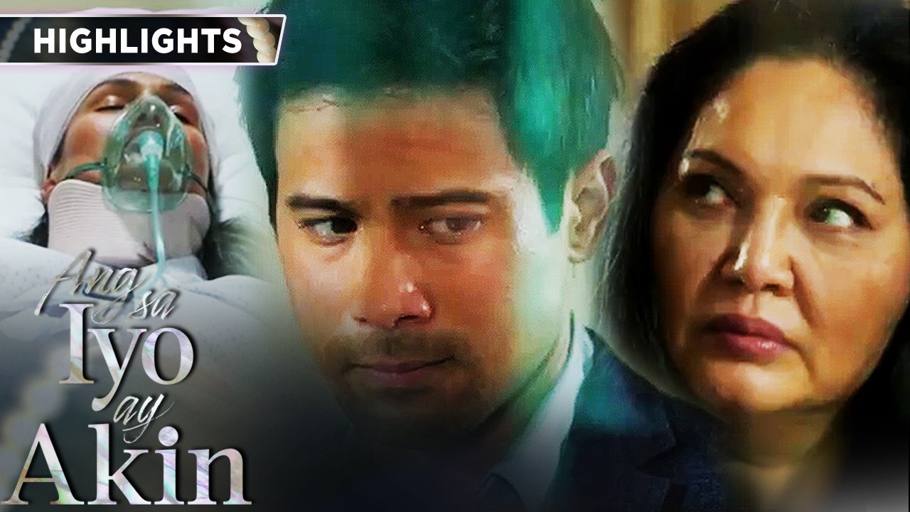 Gabriel tells Lucing that he plans to tell Ellice that Jacob is his son | Ang Sa Iyo Ay Akin