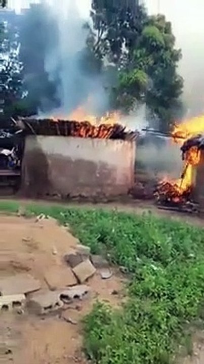 Incendie à Kankan...