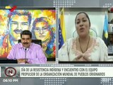 Aloha Núñez: Venezuela se pone al frente para convocar unidad en lucha por los pueblos originarios