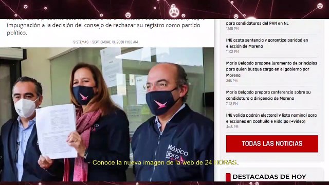 24 HORAS estrena imagen de su página web