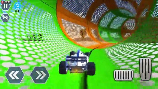 Formula Car Stunts 2020 Mega Ramp Stunt Car Games - Formula Car Race - Android GamePlay #3