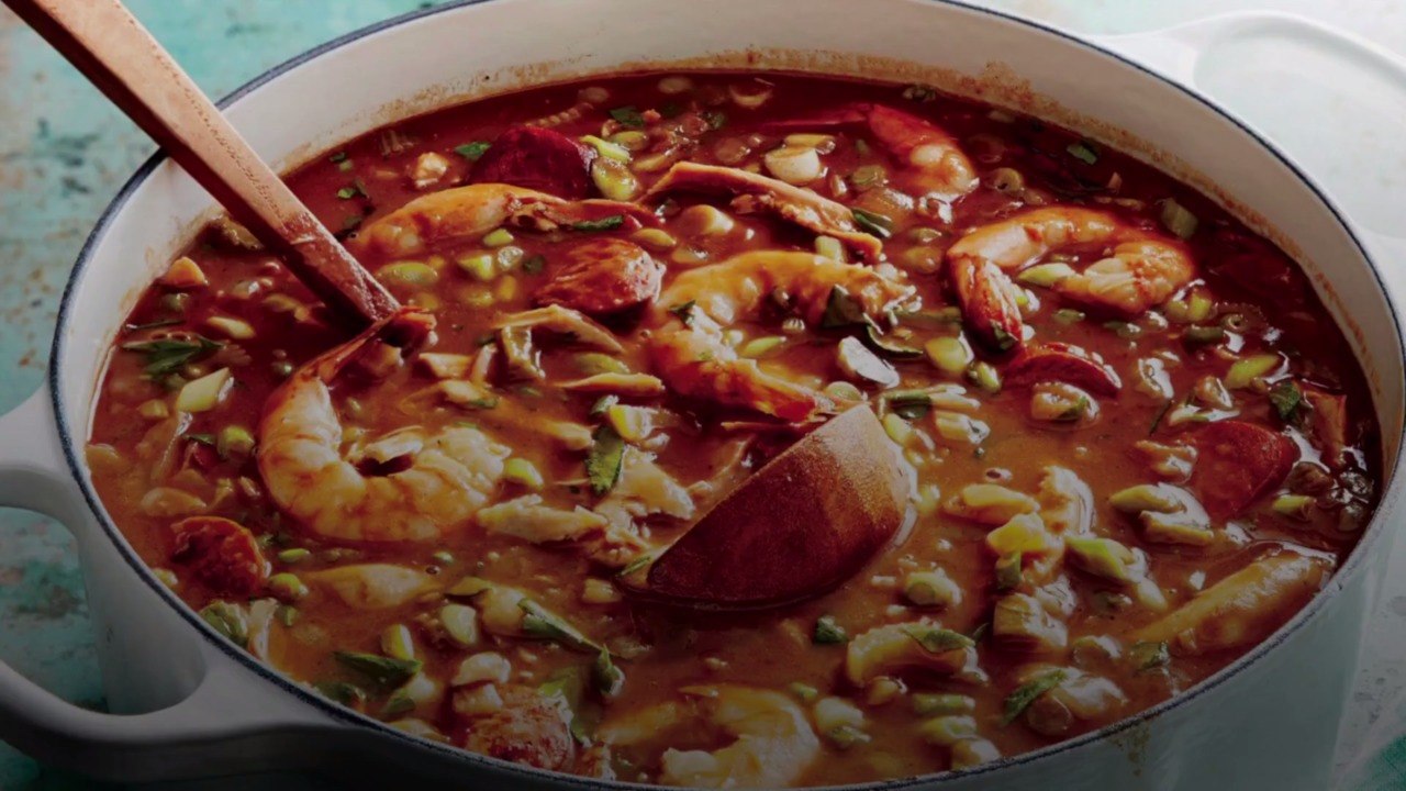 Don't Tell Mama, But There Is a Quick Trick for Making Gumbo Roux in the Microwave