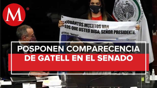 Suspenden comparecencia de López-Gatell en el Senado ante protestas de oposición