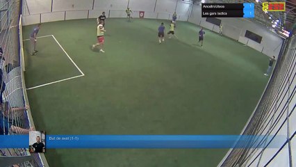 But de axel (1-1) - Ancelin/citeos Vs Les gars lactics - 12/10/20 20:00 - LIGUE 2