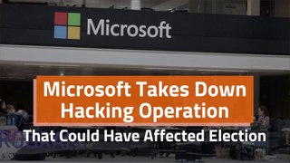 Microsoft Stops Political Hack