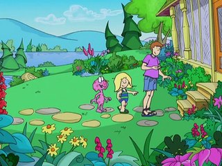 Katie and Orbie - Spider/Cowboy Boots/Footprints