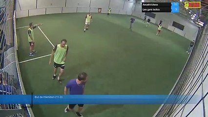 But de Hamilton  (11-3) - Ancelin/citeos Vs Les gars lactics - 12/10/20 20:00 - LIGUE 2