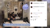 Drake Celebrates Son Adonis' 3rd Birthday with Adorable Photos: 'Young Stunna'