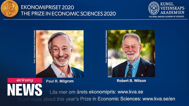 Nobel Prize in Economics given to Paul Milgrom, Robert Wilson for auction theory