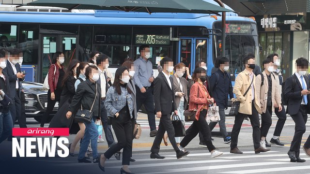 S. Korea imposes face mask fines, despite lowering to social distancing level 1