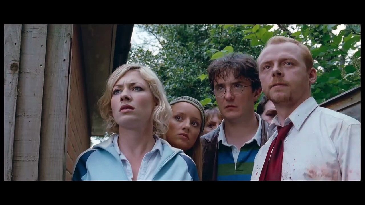 Shaun of the Dead (2004) and Hot Fuzz (2007) Simon Pegg Garden Fences video Dailymotion