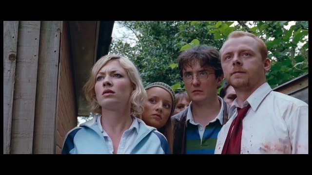 Shaun of the Dead (2004) and Hot Fuzz (2007) - Simon Pegg - Garden Fences