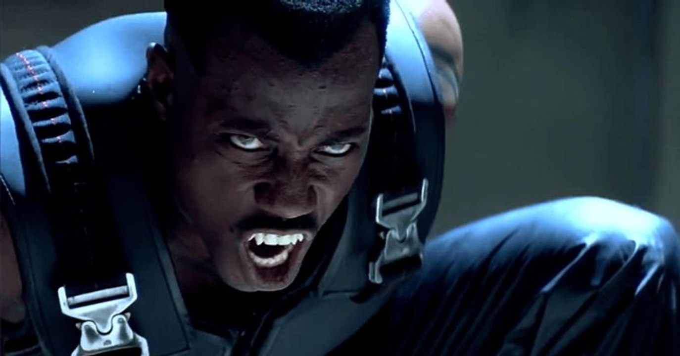Blade movie (1998) - Wesley Snipes, Stephen Dorff, Kris Kristofferson