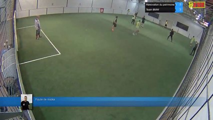 Faute de micka - Rénovation du patrimoine 1 Vs Team BMW - 12/10/20 21:00 - LIGUE 1