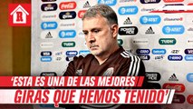 Tata Martino: 'Esta es una de las mejores giras que hemos tenido en el tricolor'