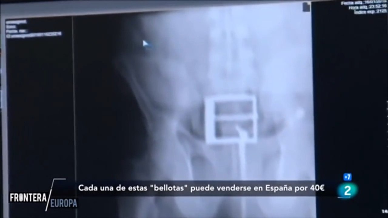 CONTROL DE ADUANAS EN EUROPA 2