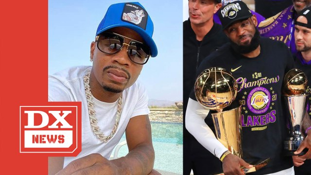 Plies Wants Los Angeles Lakers To Give NBA Championship Trophy To Breonna Taylor's Family