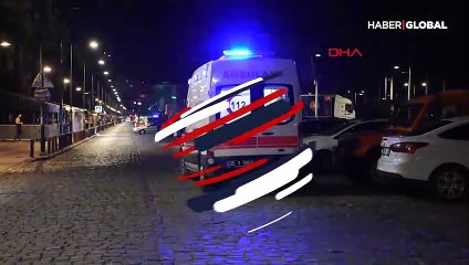 Denize düşen kadın, kurtarıldıktan sonra gazetecilere küfür etti