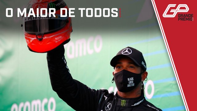 GRANDEZA além das pistas: por que Hamilton é o MAIOR DE TODOS na F1 | GP às 10