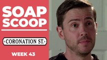 Coronation Street Soap Scoop! Todd tries to win back Billy