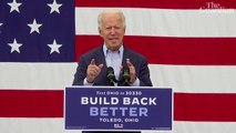 Joe Biden in Ohio- Trump 'turned his back on you'