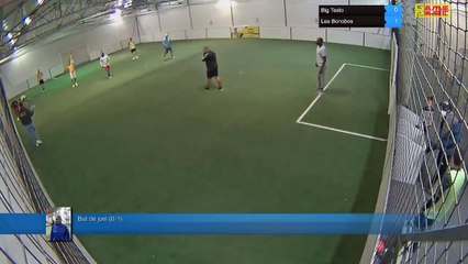 But de joel (0-1) - Big Testo Vs Les Bonobos - 12/10/20 19:00 - LIGUE 1 - Poitiers Game Parc