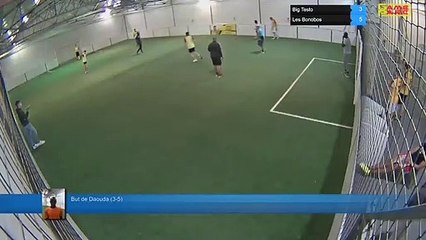 But de Daouda (3-5) - Big Testo Vs Les Bonobos - 12/10/20 19:00 - LIGUE 1 - Poitiers Game Parc