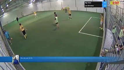 But de joel (6-6) - Big Testo Vs Les Bonobos - 12/10/20 19:00 - LIGUE 1 - Poitiers Game Parc