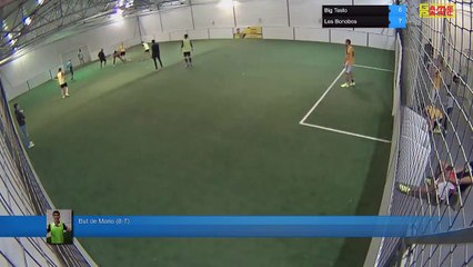 But de Mario (8-7) - Big Testo Vs Les Bonobos - 12/10/20 19:00 - LIGUE 1 - Poitiers Game Parc