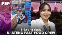 Panoorin: Fast food crew na balewala ang takot at pagod para sa pamilya at pangarap | PEP Specials