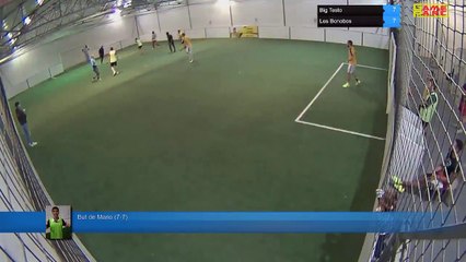 But de Mario (7-7) - Big Testo Vs Les Bonobos - 12/10/20 19:00 - LIGUE 1 - Poitiers Game Parc