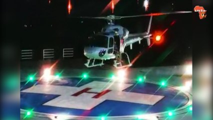 Essais de la nouvelle piste d'atterrissage de la Pisam