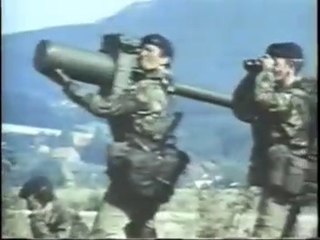 Javelin Surface to Air Missile