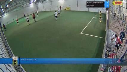 But de Quentin (4-8) - Futsall Comdata Poitiers Vs Soyeux FC - 12/10/20 20:00 - LIGUE 4