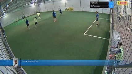 But de Romain (1-0) - FC Prailles Vs CAP express - 12/10/20 21:00 - LIGUE 4 - Poitiers Game Parc