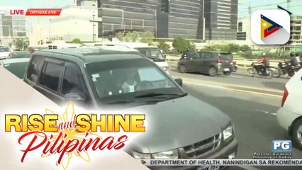 CHIKA ON THE ROAD: Sitwasyon ng trapiko sa Ortigas Avenue