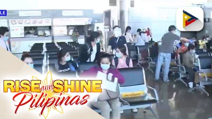 Bilang ng stranded OFWs na nakauwi na ng bansa, umabot na sa 252,000
