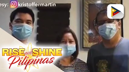 TALK BIZ: Kristoffer Martin, may trauma sa pagpositibo sa COVID-19 ng kaniyang pamilya