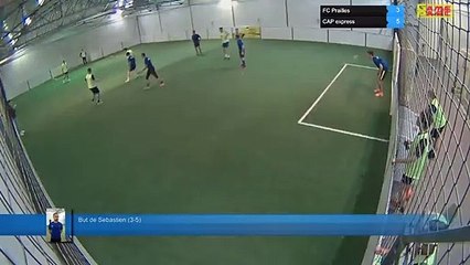 But de Sebastien (3-5) - FC Prailles Vs CAP express - 12/10/20 21:00 - LIGUE 4 - Poitiers Game Parc