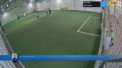 But de Swann (4-7) - FC Prailles Vs CAP express - 12/10/20 21:00 - LIGUE 4 - Poitiers Game Parc