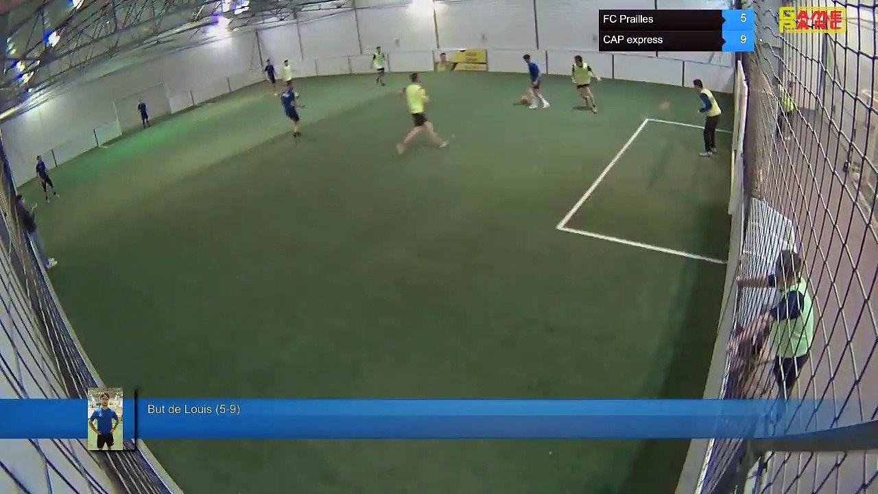 But de Louis (5-9) - FC Prailles Vs CAP express - 12/10/20 21:00 - LIGUE 4 - Poitiers Game Parc