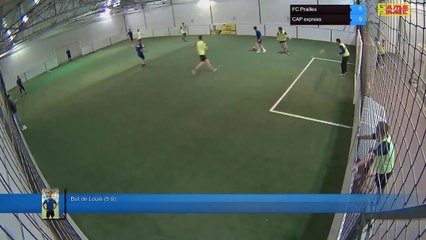 But de Louis (5-9) - FC Prailles Vs CAP express - 12/10/20 21:00 - LIGUE 4 - Poitiers Game Parc