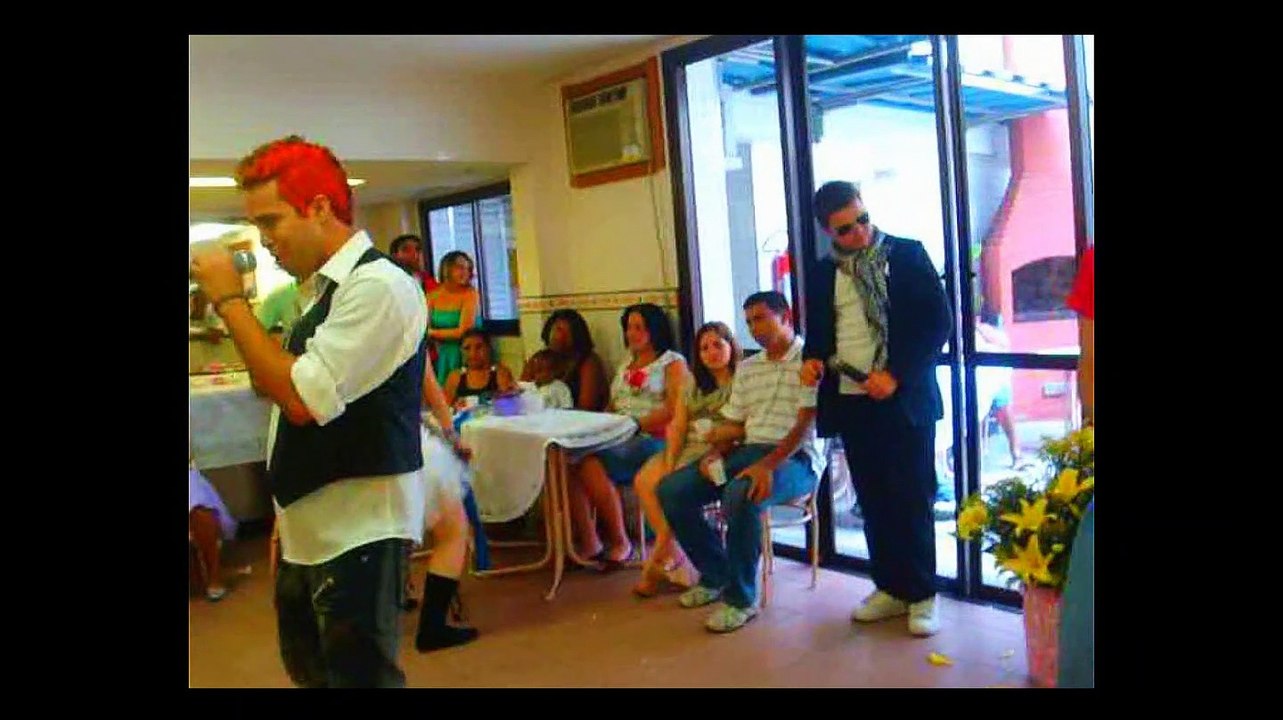 Banda Celestial RBD Cover - Casa Ronald McDonald's - Money Money